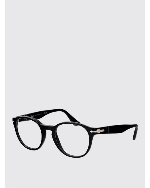 Persol Black Acetate Eyeglasses