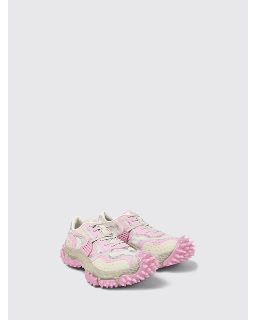 CAMPERLAB Pink Bicolour Tornado Trainers for men