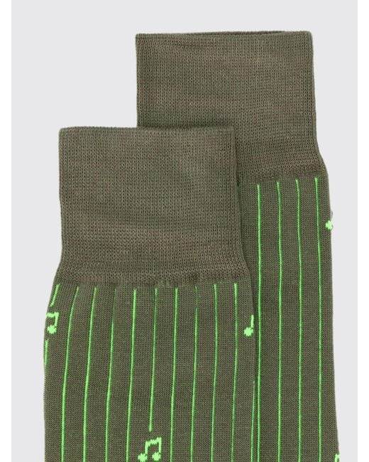 Paul Smith Green Socks for men