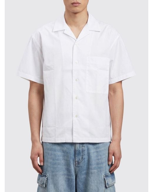 Palm Angels White Shirt for men
