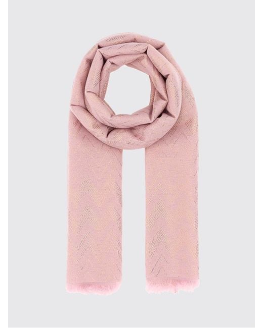 Sciarpa Donna di Missoni in Pink