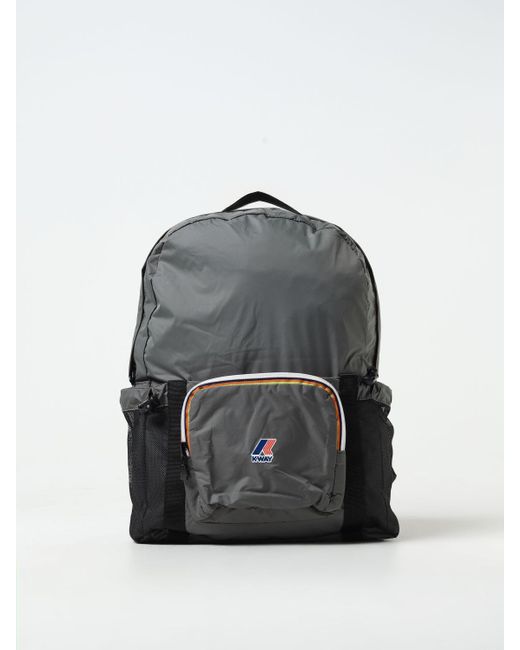 K-Way Gray Backpack for men