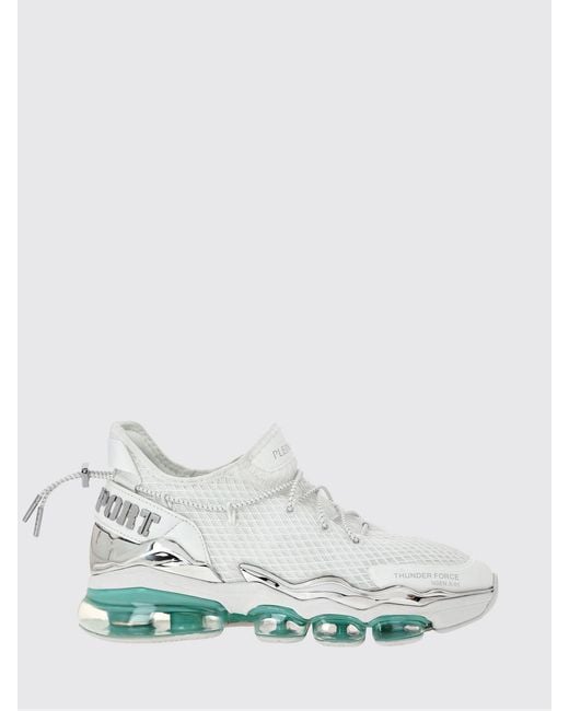 Philipp Plein White Thunder Force Genx 01: Runner Edition for men