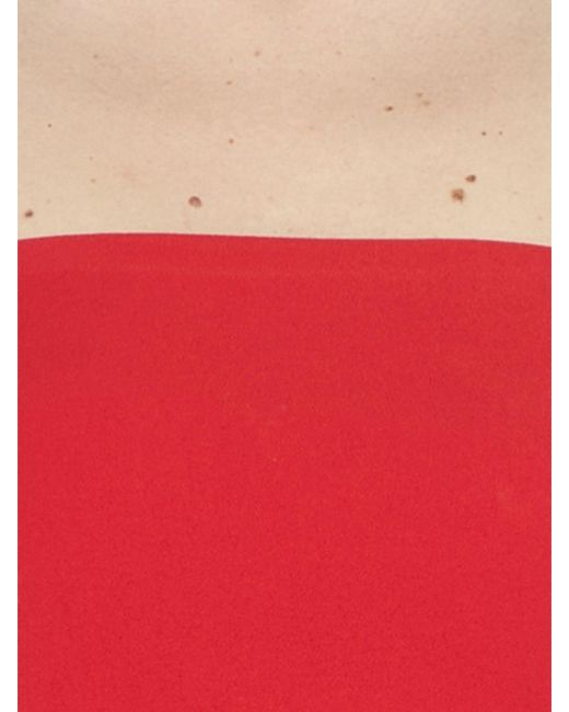 Solace London Red Dress