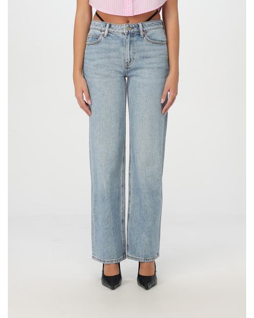 Alexander Wang Blue Jeans