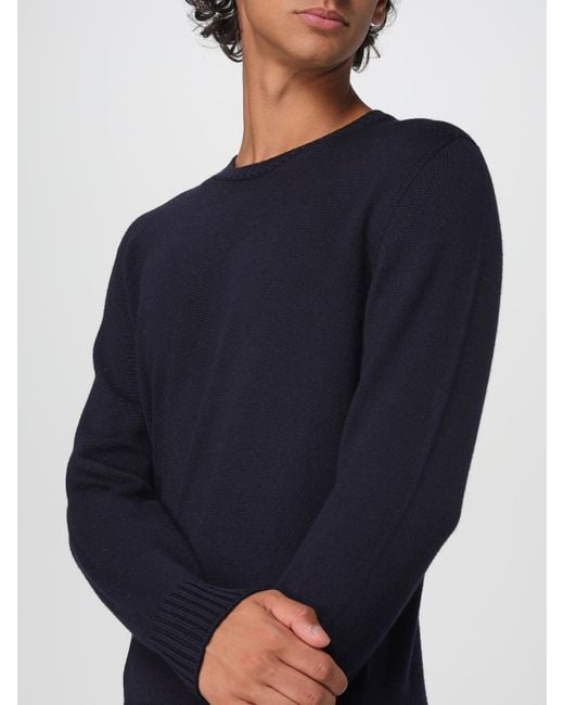 Drumohr Blue Jumper for men