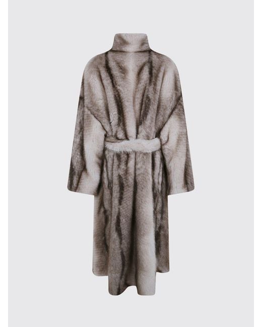 Frankie Shop Gray Coat