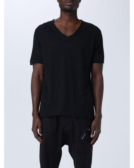 Camiseta Thom Krom de hombre de color Black