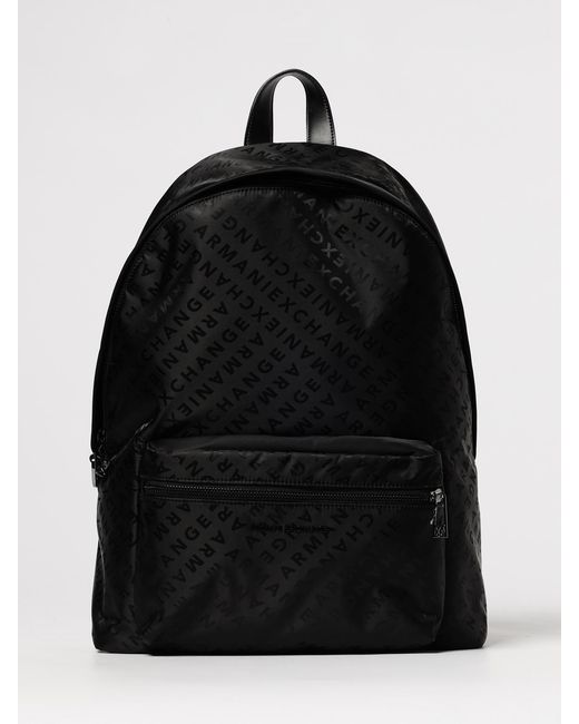ARMANI EXCHANGE Black Bags for men