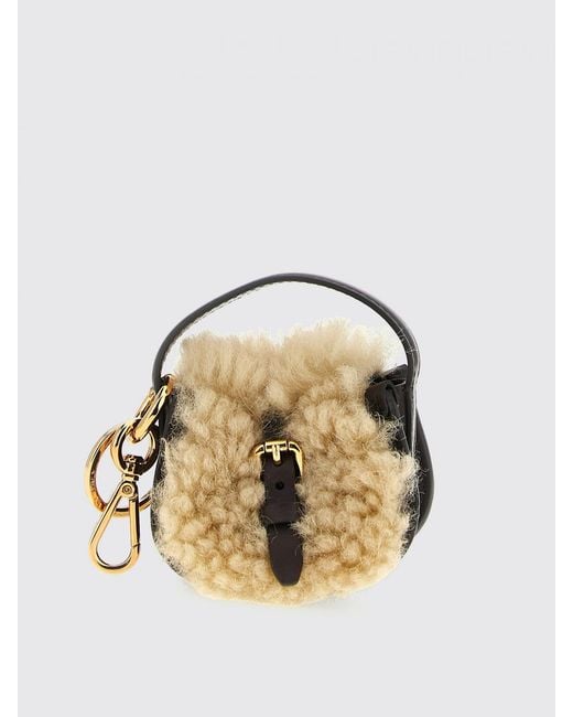 Charm Bag Mini di Etro in Metallic da Uomo