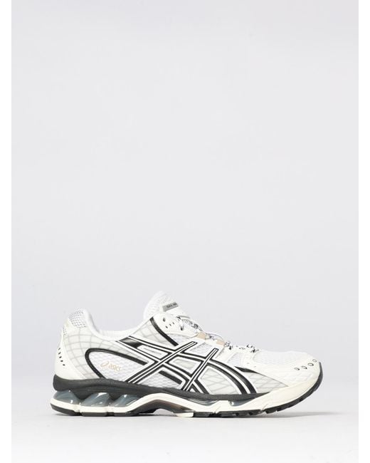 Asics White Gel-Nimbus 10.1 Mesh And Rubber Sneakers for men