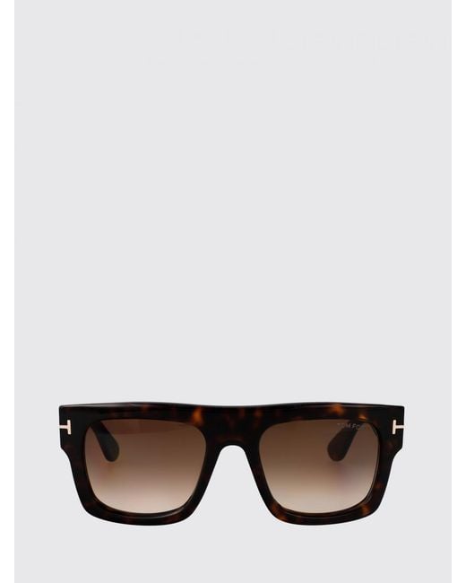 Tom Ford White Ft0711 Acetate Sunglasses for men