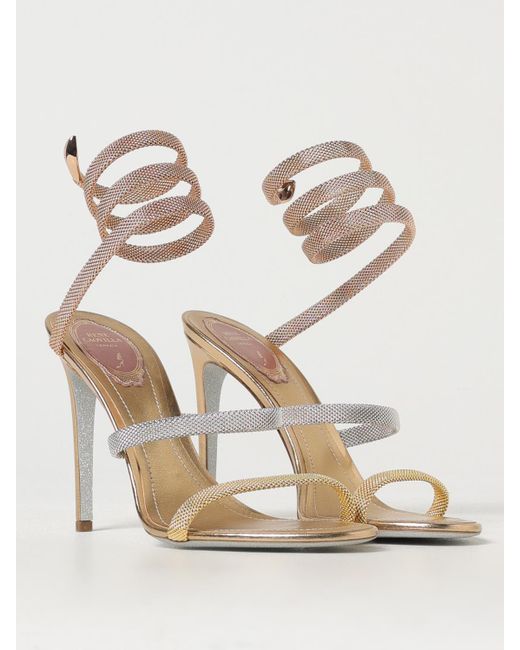 Rene Caovilla Natural Shoes