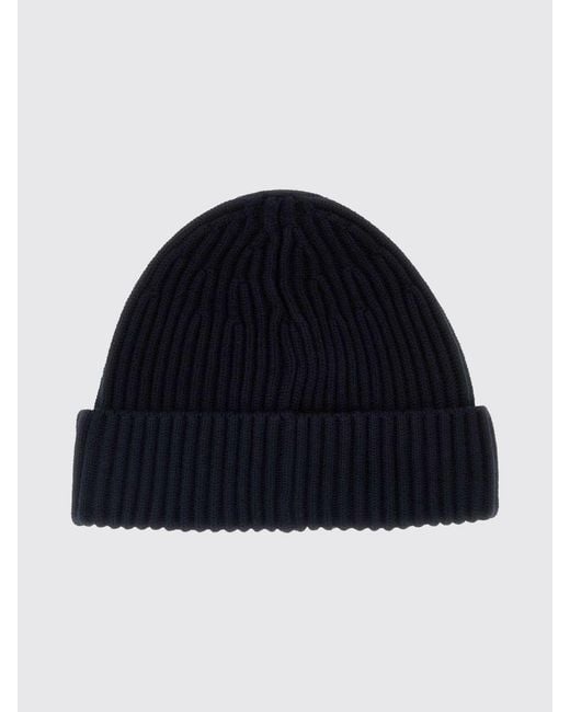 Stone Island Blue Hat for men