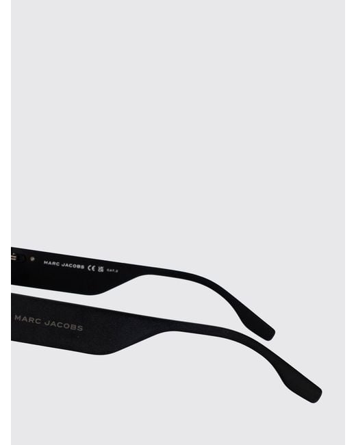 Marc Jacobs Black Aviator Sunglasses for men