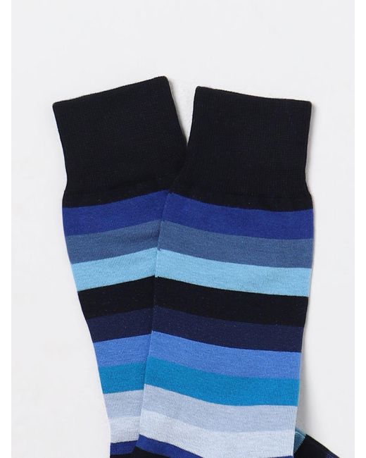 Paul Smith Blue Socks for men