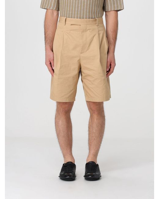 Jil Sander Natural Shorts for men