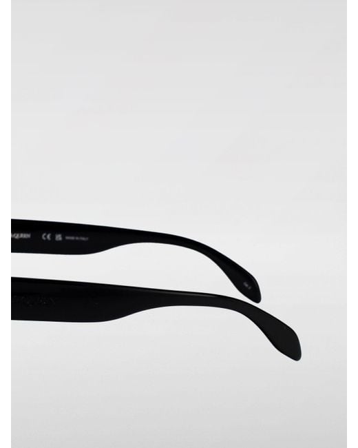 McQueen Black Sunglasses Am0427S