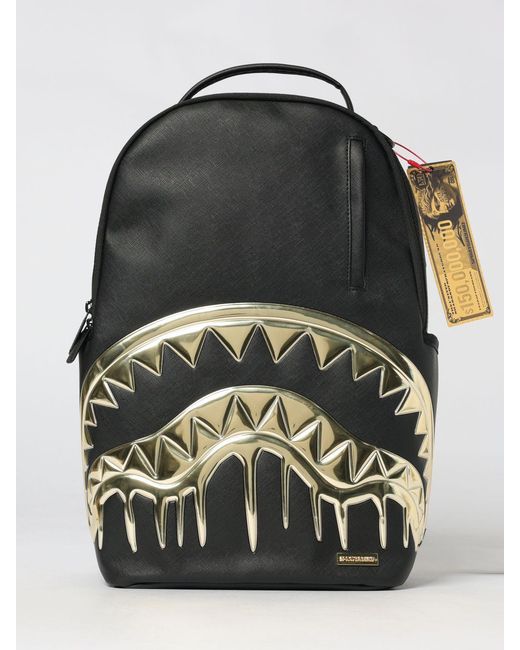 Sprayground Black Backpack for men
