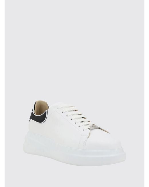 Philipp Plein White Leather Sneakers for men