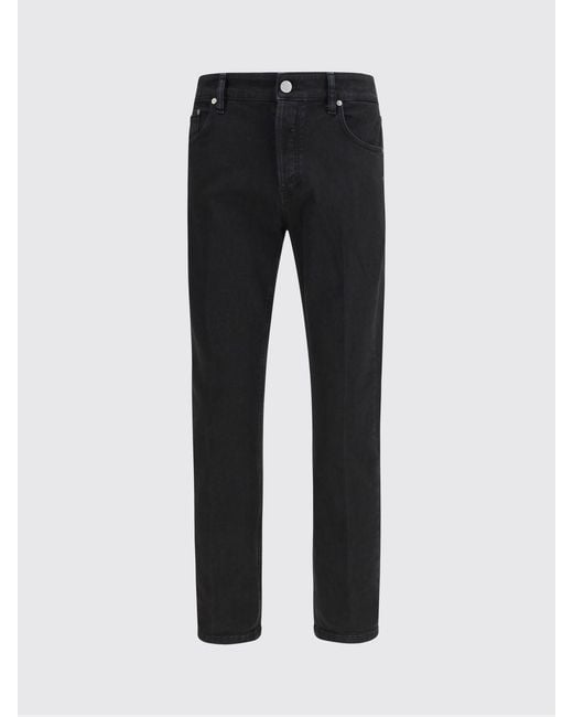 PT Torino Black Denim Slim Fit Jeans for men