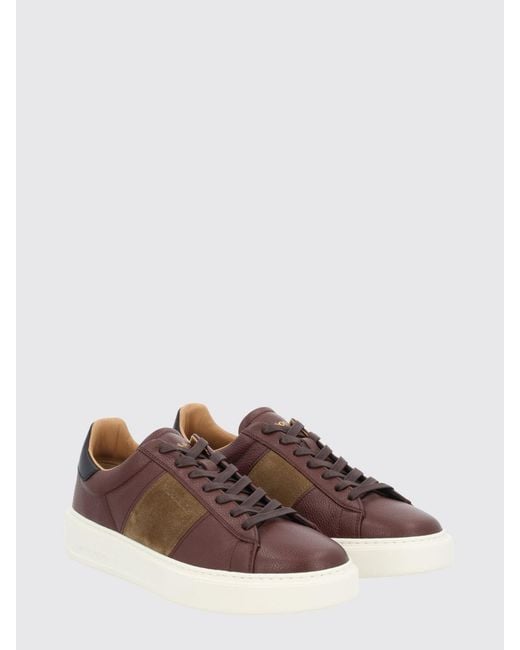 Woolrich Brown Sneakers for men