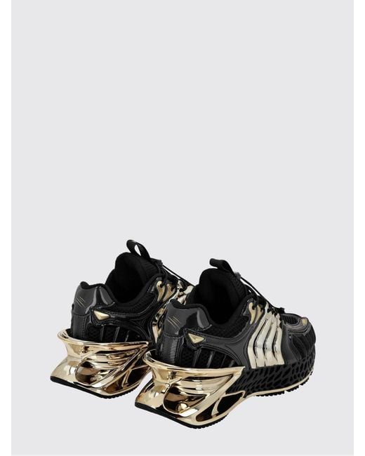 Philipp Plein Black Sneakers for men