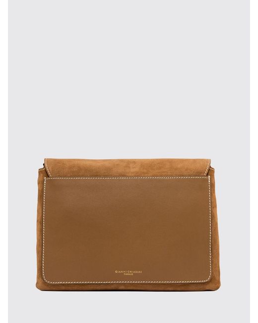 Gianni Chiarini Brown Shoulder Bag Club Marcella