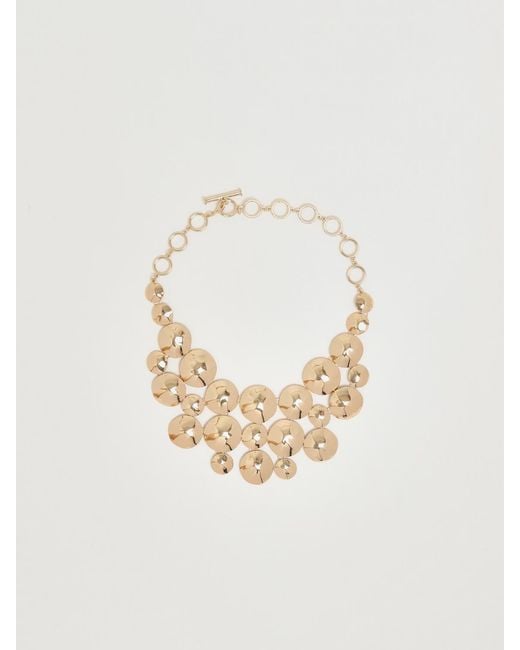 Liviana Conti White Leslie Zama Necklace
