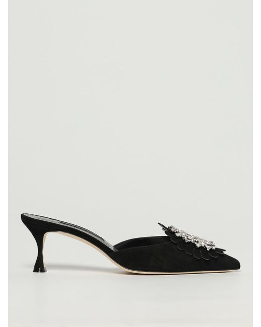 Manolo Blahnik Black Shoes