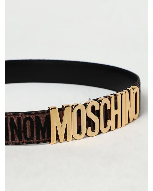 Moschino Couture Gray Belt