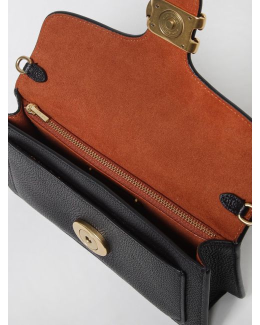 Borsa A Mano Donna di COACH in Black