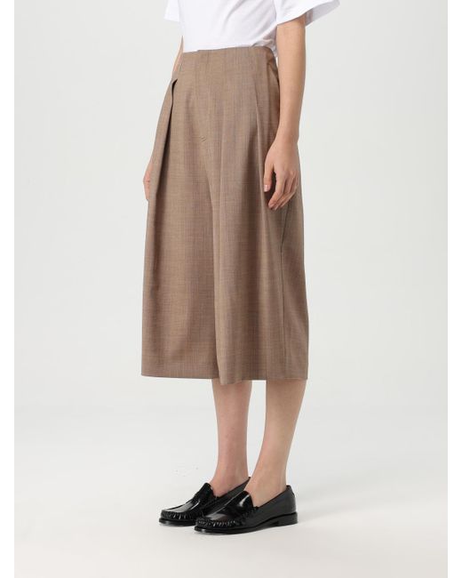 Philosophy Di Lorenzo Serafini Natural Pleated Pants