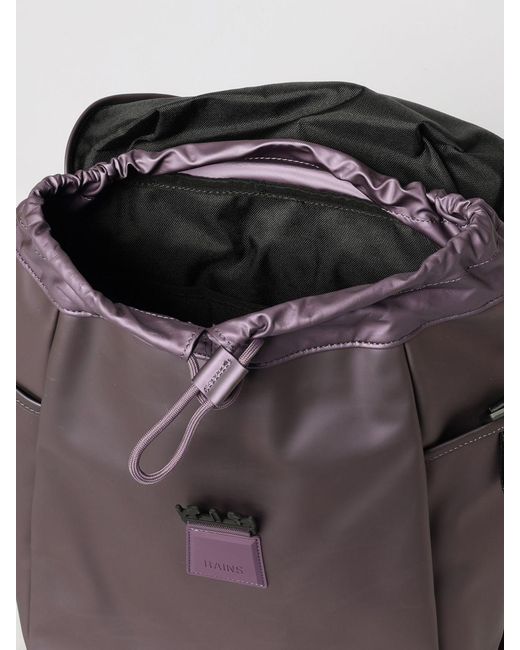 Rains Gray Waterproof Valera Backpack