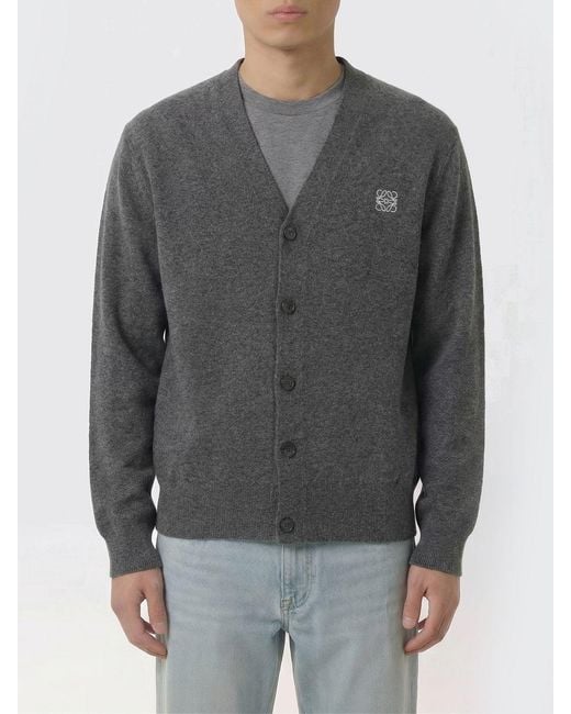 Jersey Hombre Loewe de hombre de color Gray
