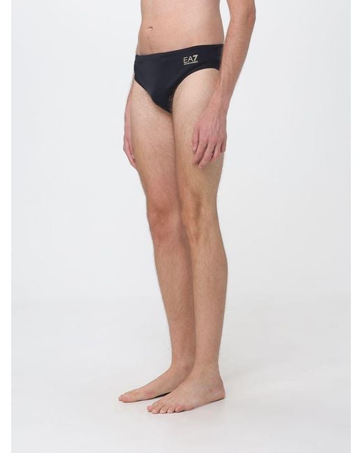 EA7 Blue Swimsuit for men