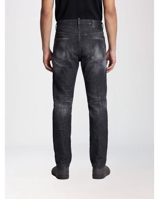 DSquared² Black Pants for men