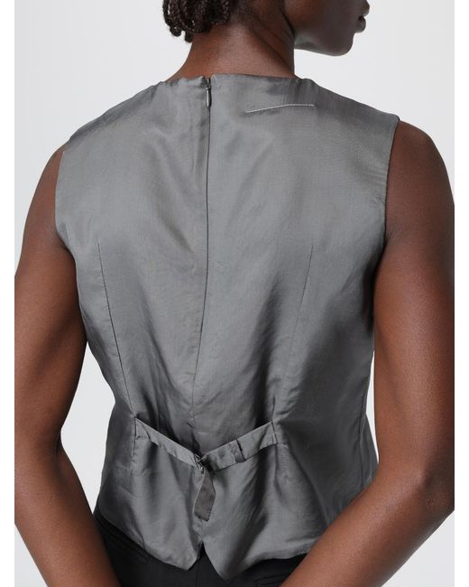 MM6 by Maison Margiela Gray Top