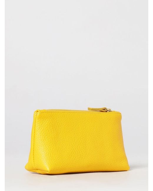 Mini Borsa A Mano Nikky di Skytos in Yellow