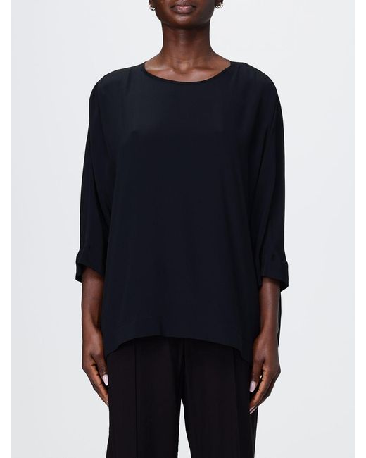 Dondup Blue Crêpe Blouse
