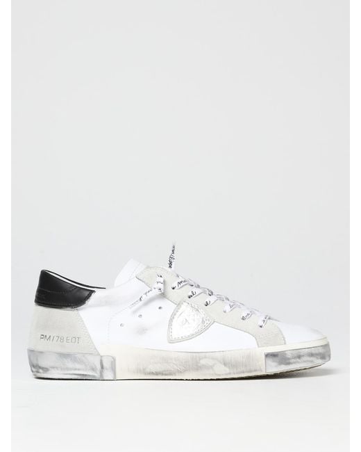 Philippe Model Sneakers Herren in White für Herren