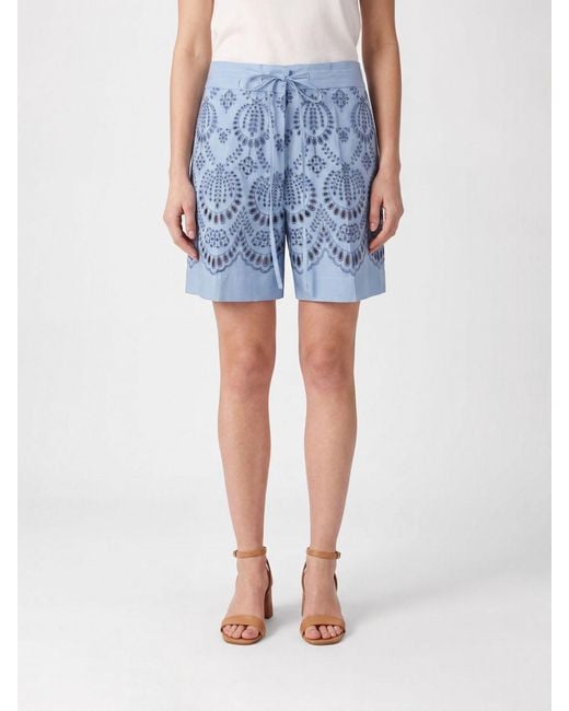 P.A.R.O.S.H. Blue Shorts P.A.R.O..H