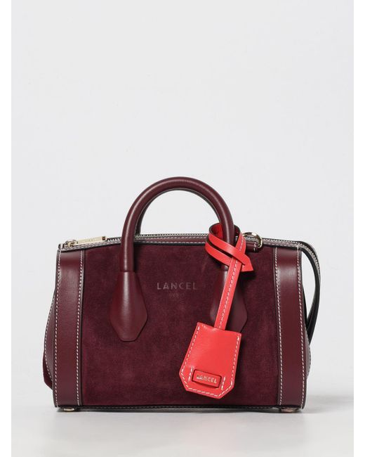 Bolso De Hombro Mujer Lancel de color Red