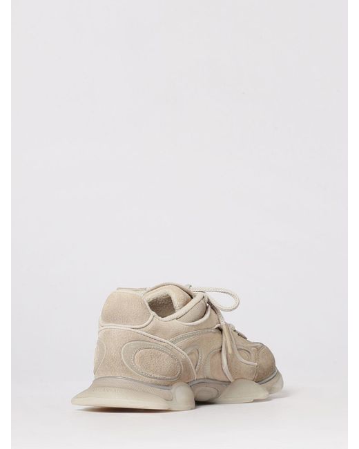 Axel Arigato Natural Eris Used Suede Sneakers for men