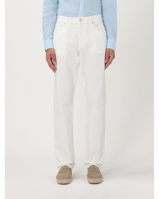 Pantalon Siviglia pour homme en coloris White