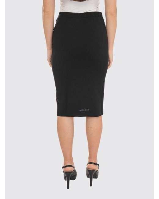 EA7 Black Skirt