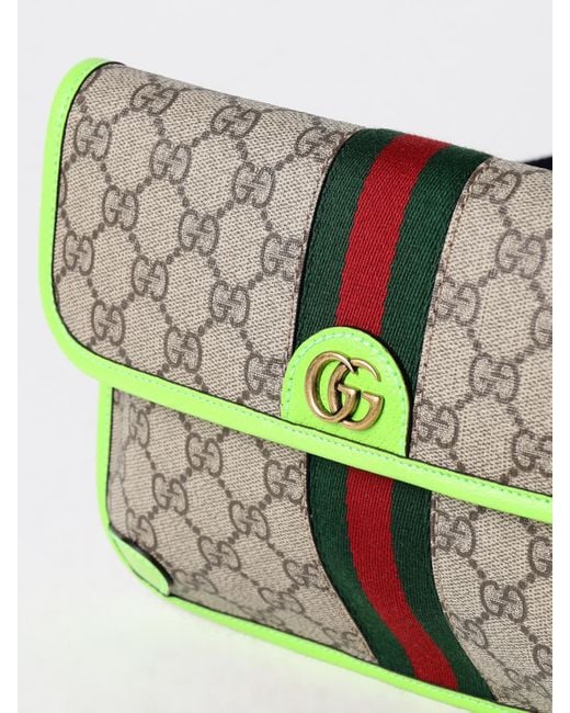 Marsupio Ophidia di Gucci in Multicolor da Uomo