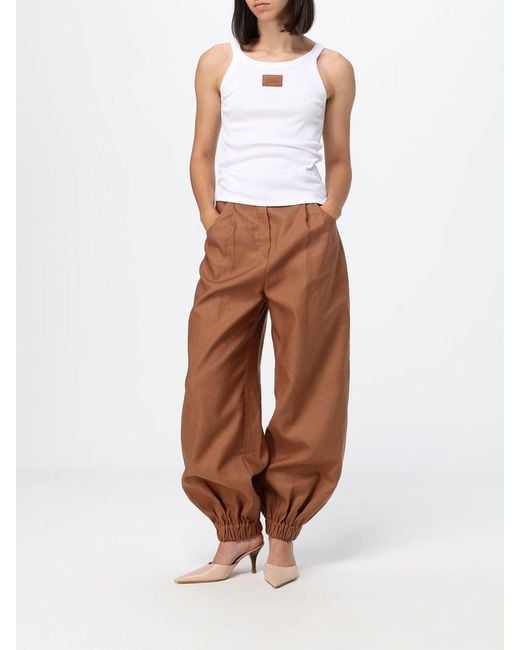 Fendi Brown Pants