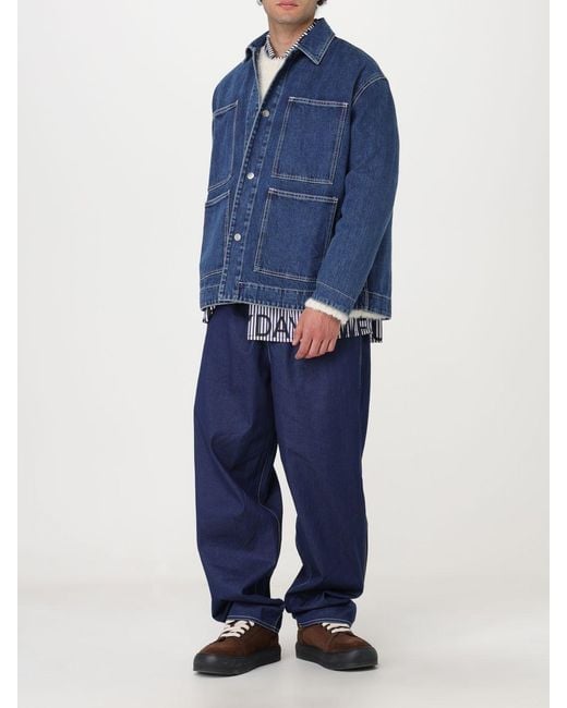 Sunnei Blue Jacket for men