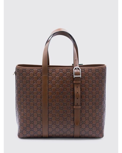 Gucci Brown Shoulder Bag for men